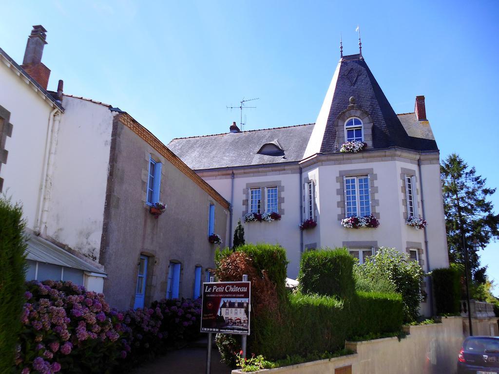 Le Petit Chateau - Tiffauges Proche Puy Dufou Dış mekan fotoğraf